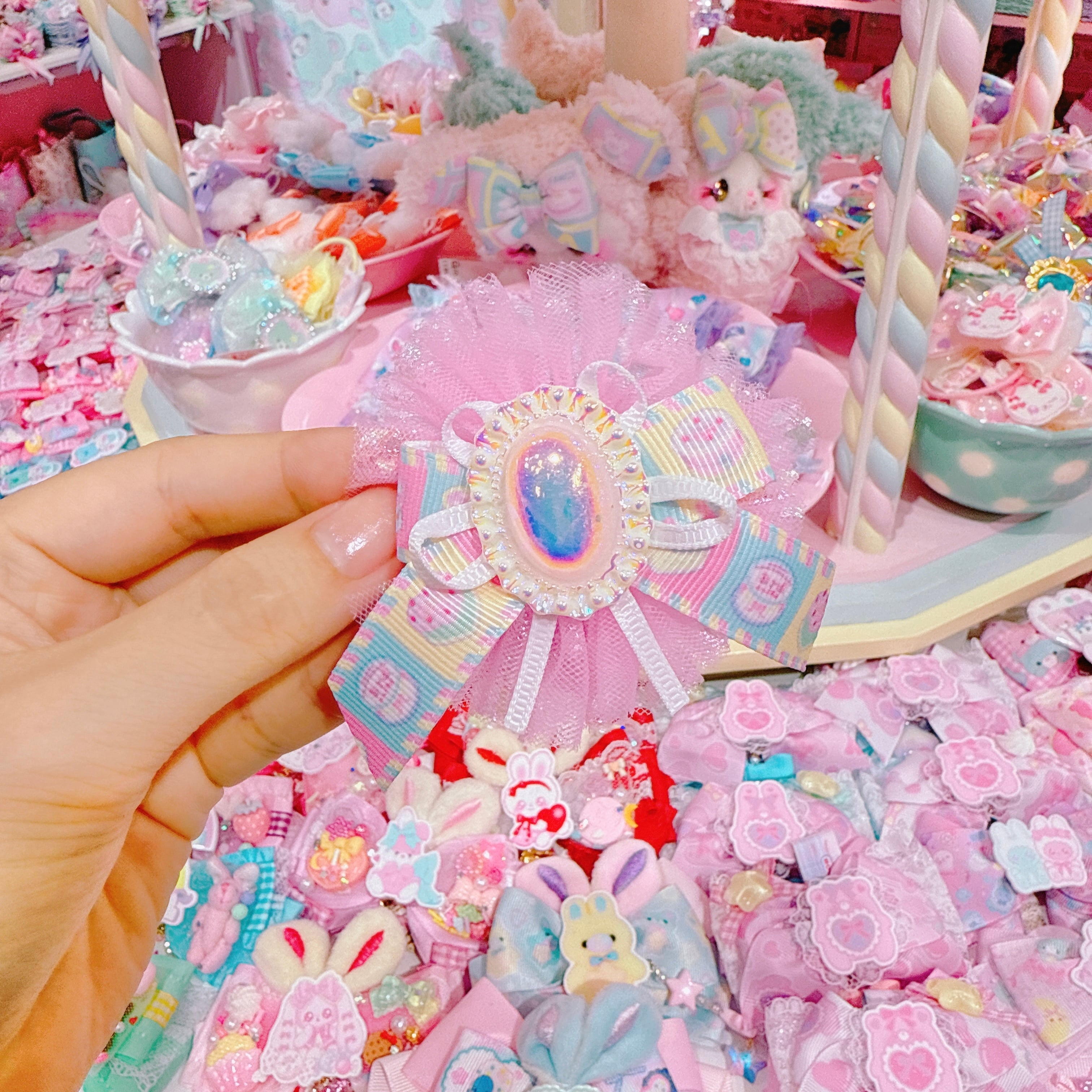 【F7】54-73ヘアクリップ