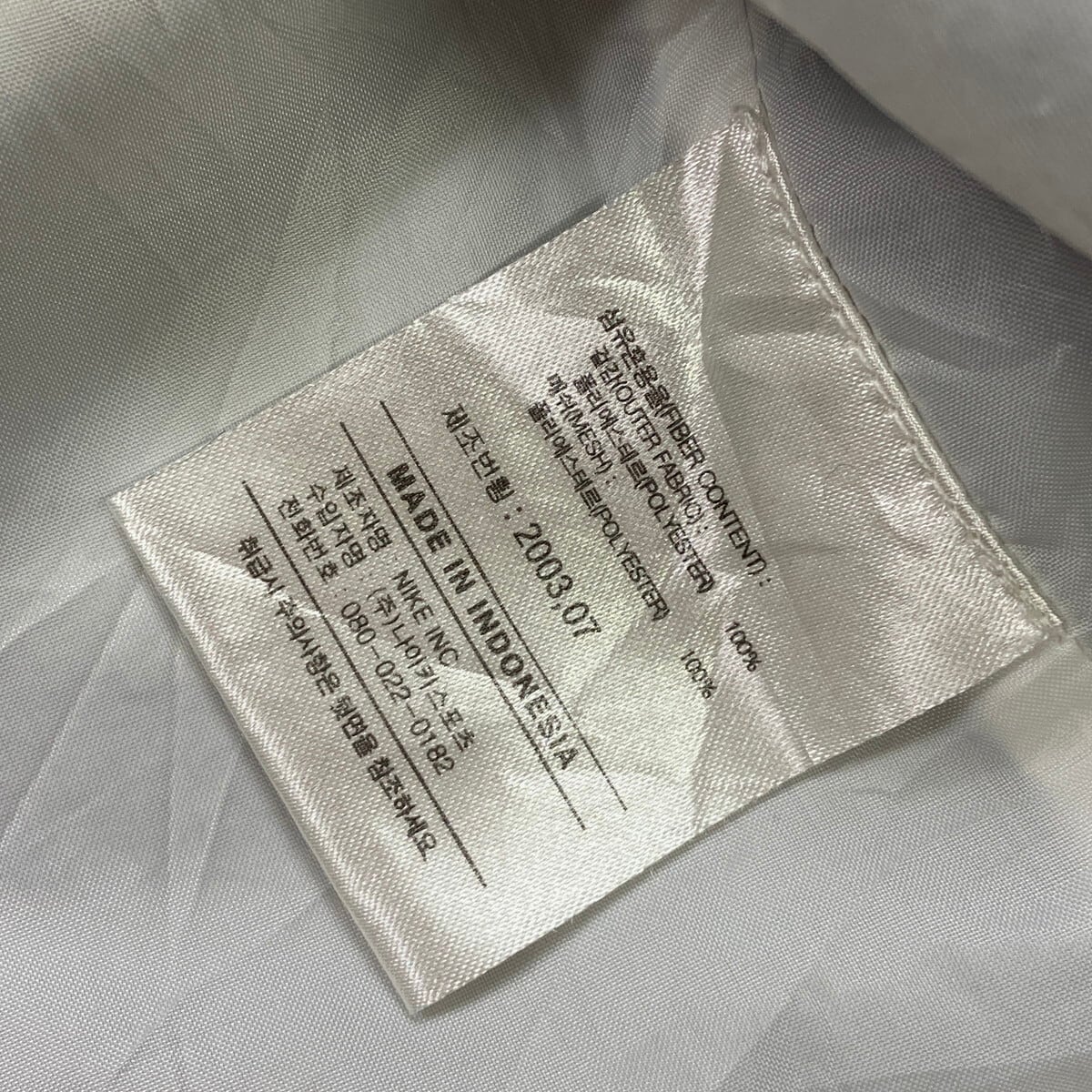 00年代 NIKE ナイキ MANCHESTER UNITED マンチェスターユナイテッド