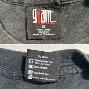 13134 NIRVANA Tシャツ ロックTシャツ 半袖 ビッグプリント XL