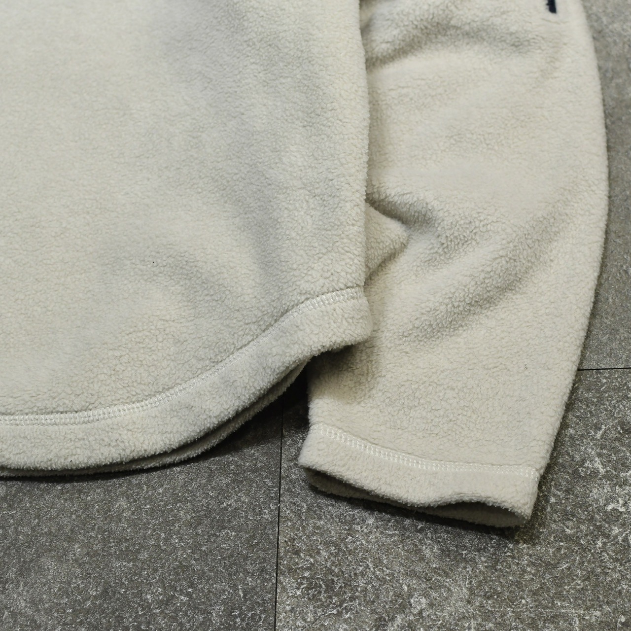 OLD NAVY arm pocket half zip fleece