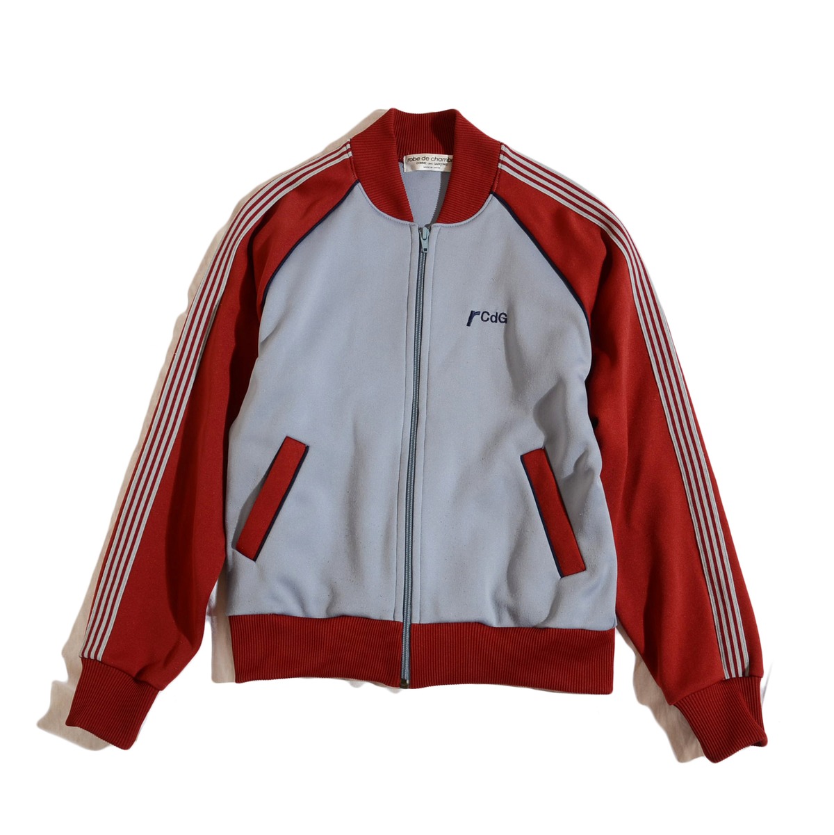 robe de chambre comme des garcons track jacket | boutique 