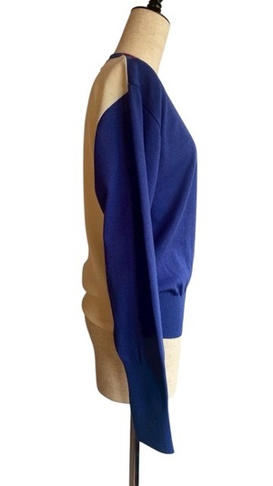 【26AW 先行予約】FUMIE TANAKA フミエタナカ / bicolor knit
