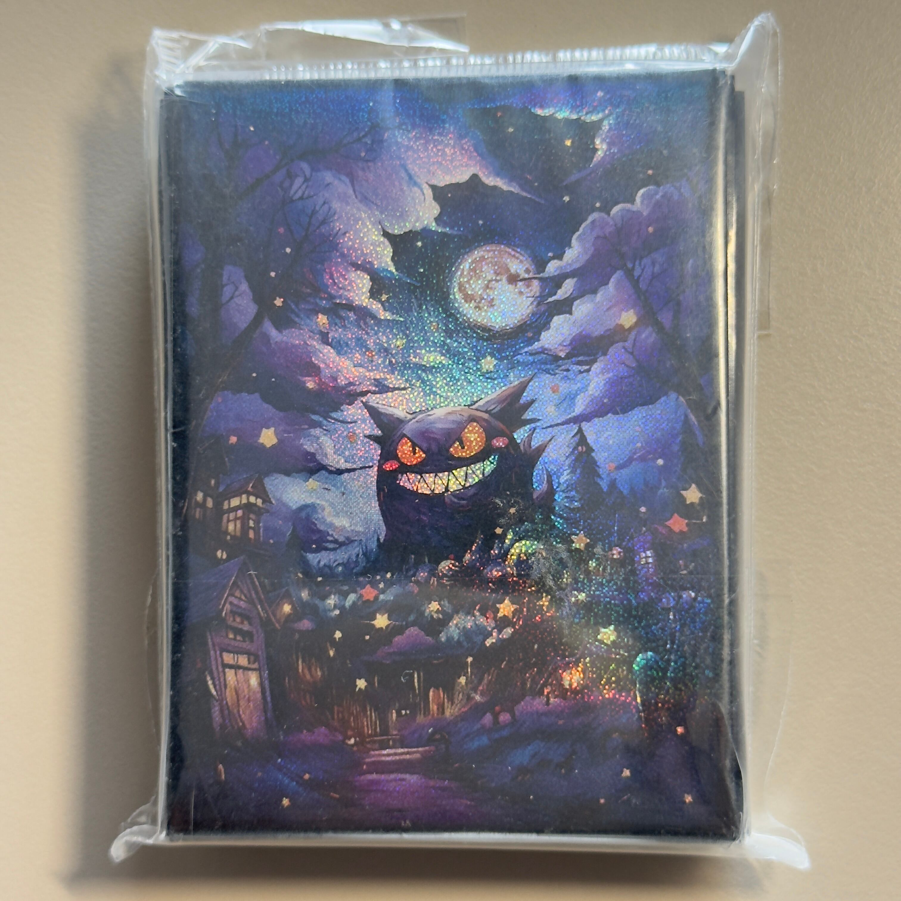 Ps0a ピカチュウ 星月夜 ゴッホ 60枚 ポケモンカード デッキシールド