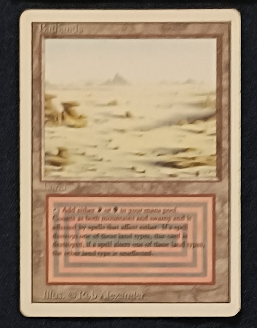 3ED『英語』Badlands 状態HP② 画像