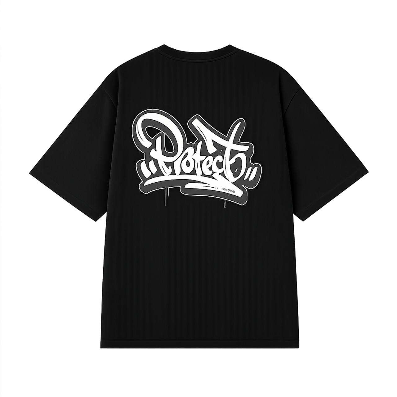 primaras×kinmedaiコラボ2弾ワッフルTee／ブラック