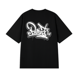 primaras×kinmedaiコラボ2弾ワッフルTee／ブラック
