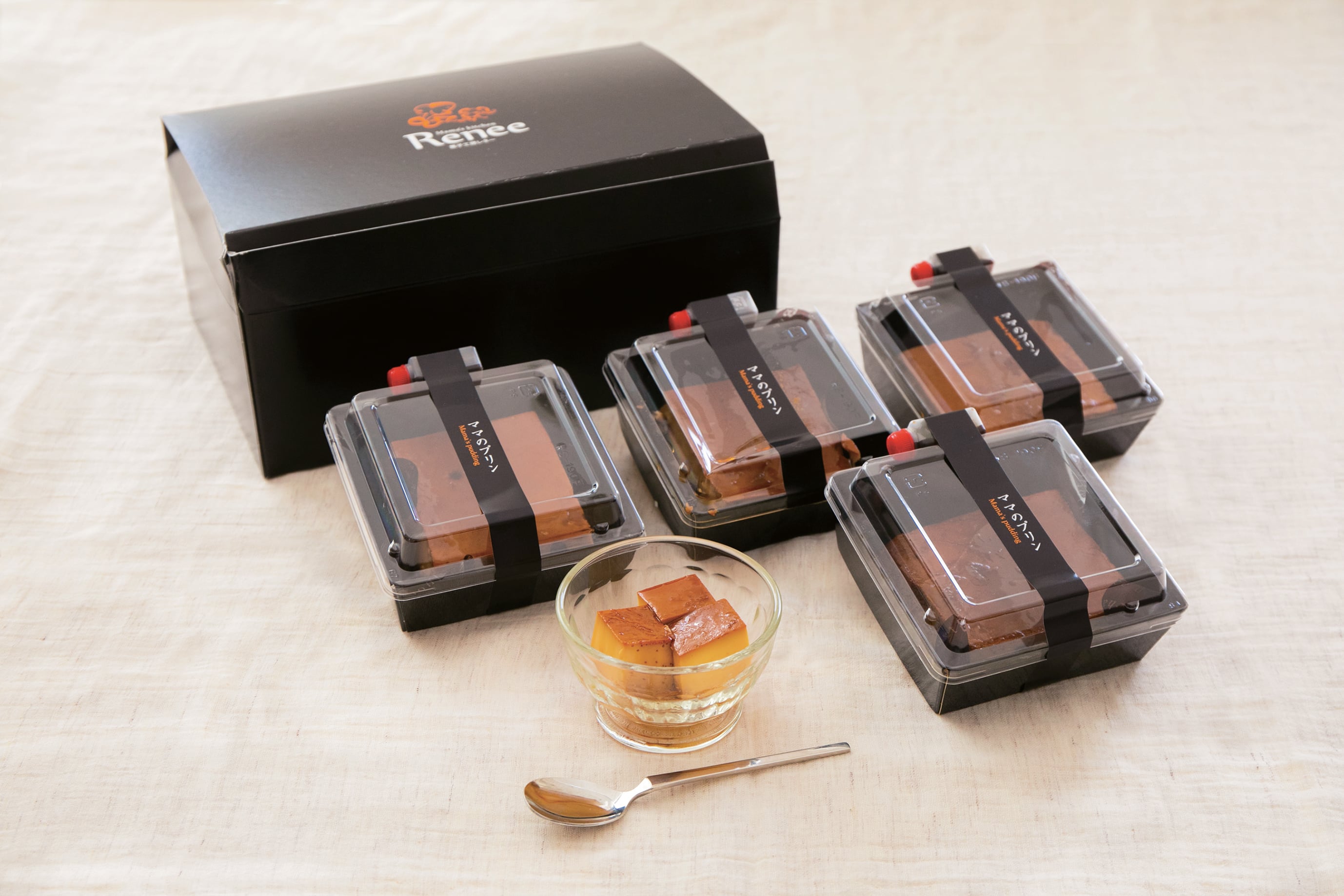 ママのアイスプリンセット | 菓子工房レネー