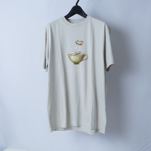 猫Tシャツ - スニャータ-【size:L】アイスブルー t13 猫Tシャツ - スニャータ-【size:L】アイスブルー t13