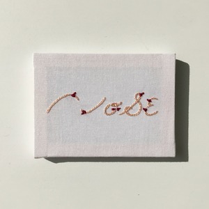 BOOBS Alphabet ／ミニ枠　“ Nose ”