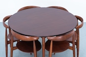 Hans J Wegner | Heart Dining set