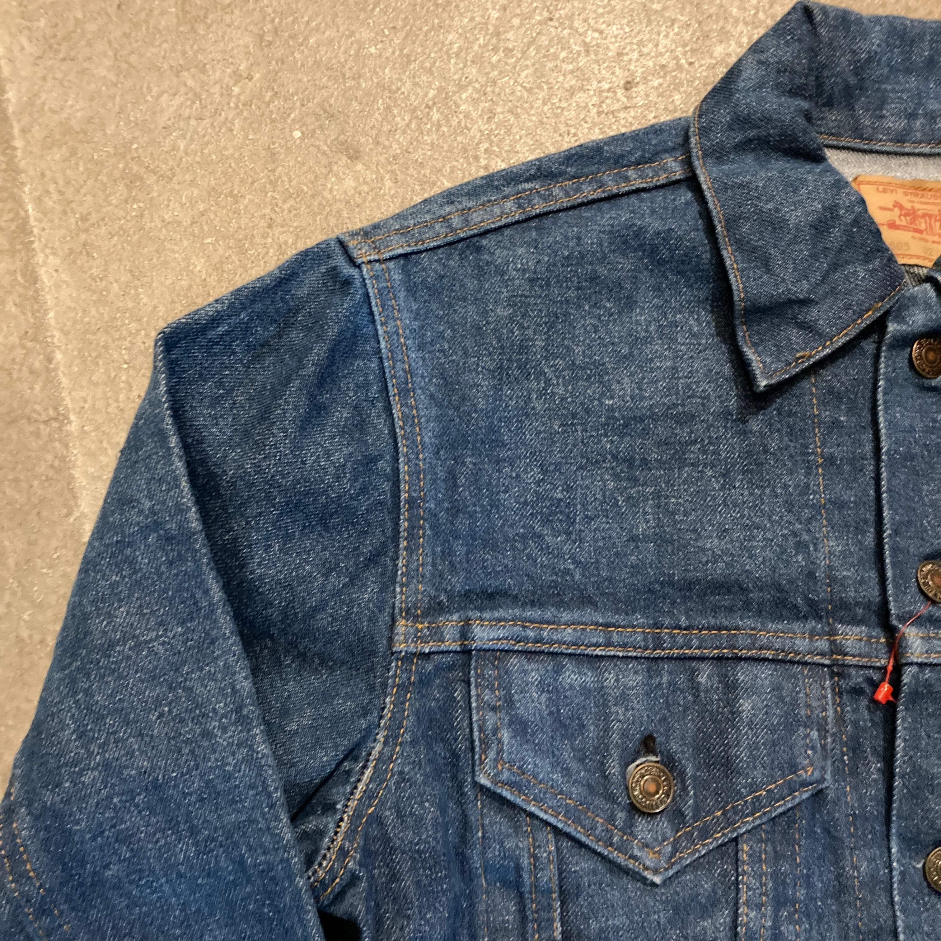 F461】80s Levi's 70505 small e size38 dead stock / 80年代製