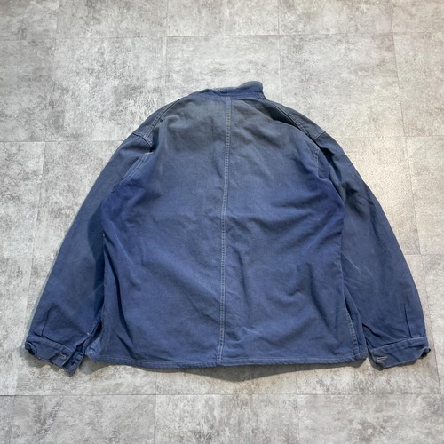 50-60s SAVO 刺繍タグ モールスキン フレンチワークジャケット 詳細写真14