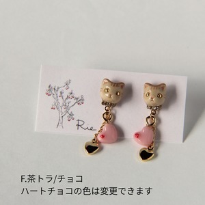 てづバ後夜祭ピアス