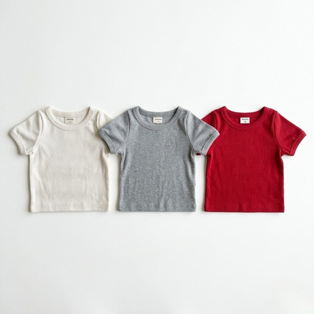 【取寄】azalea｜sweet sour piping tee (bebe)｜スウィートサワーパイピングT（ベベ）｜12m-18m｜baby｜26 summer