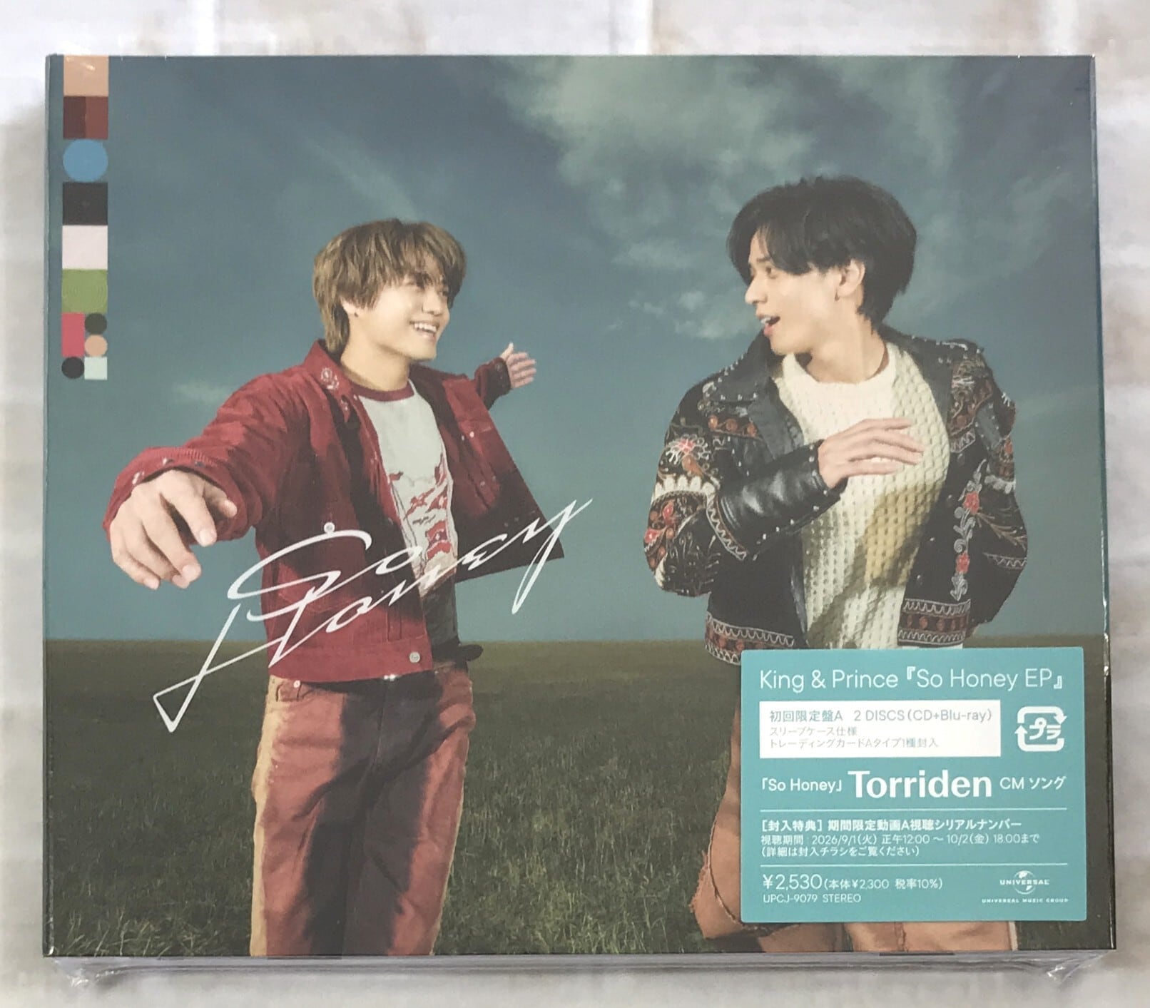 King ＆ Prince / So Honey EP / 初回限定盤A【CD+Blu-ray】 | 最北の