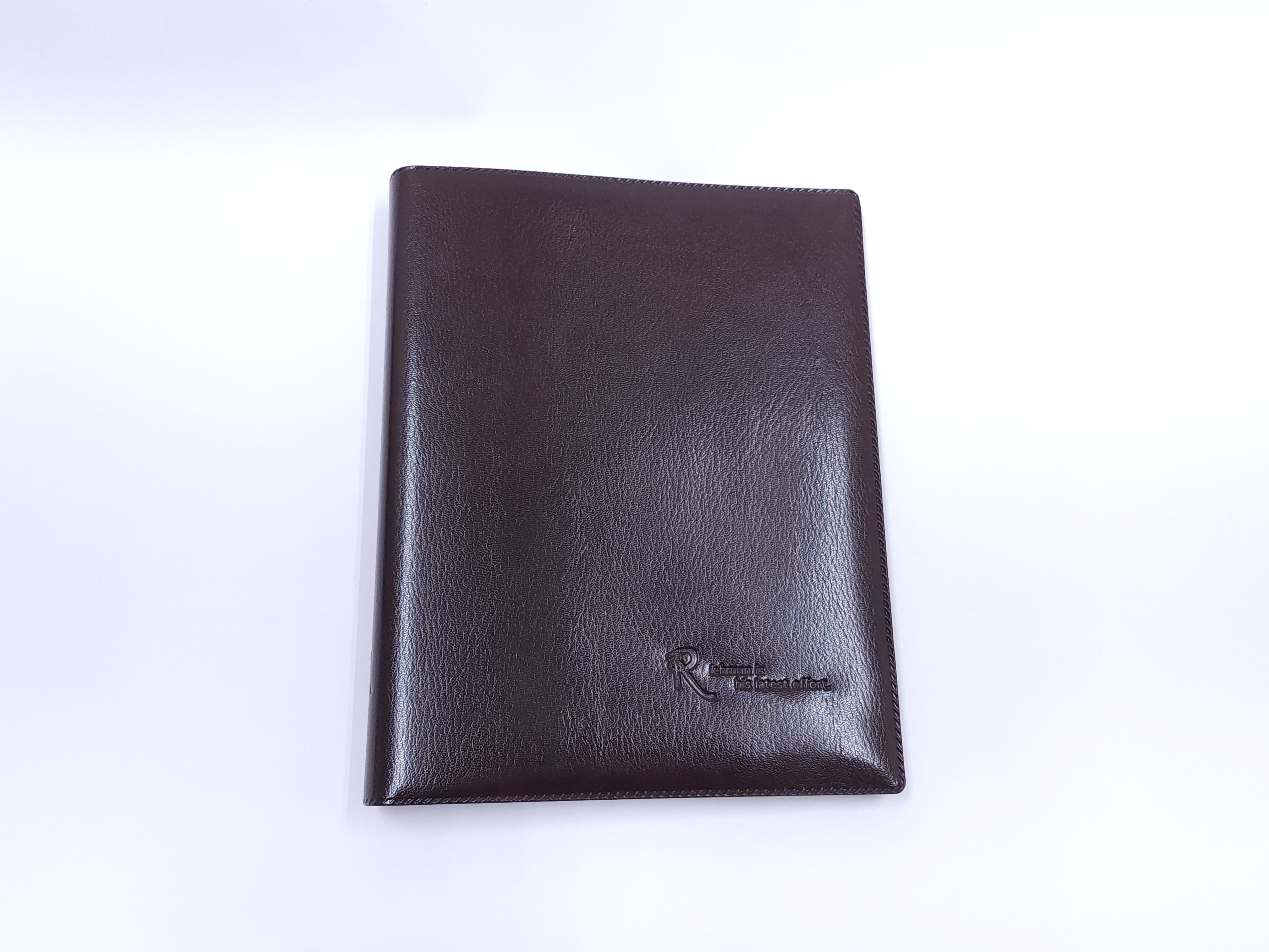 【Lucky】リッチバインダー A5 ブラウン