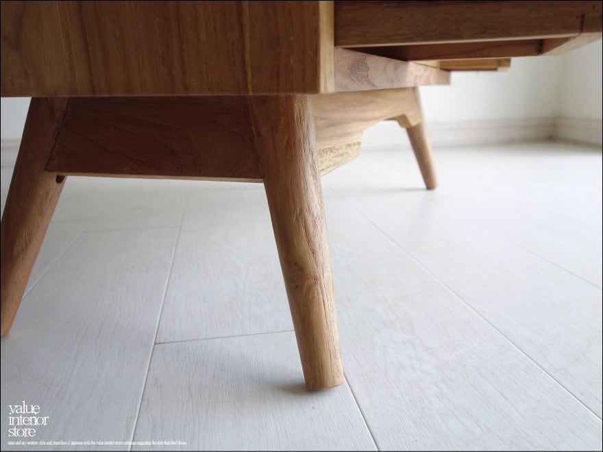 総無垢材 真鍮金物チェスト9N タンス 収納箪笥 道具箱 シンプル
