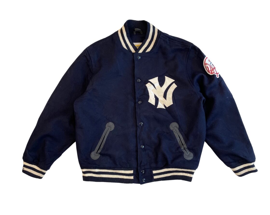 MITCHELL & NESS AUTHENTIC WOOL STADIUM JACKET 1961 MLB NEWYORK 