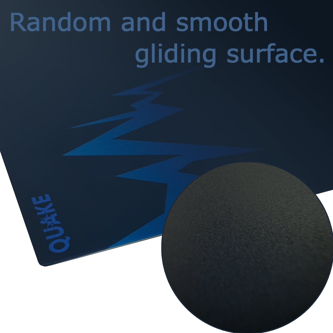 QUAKE glass mousepad | QUAKE
