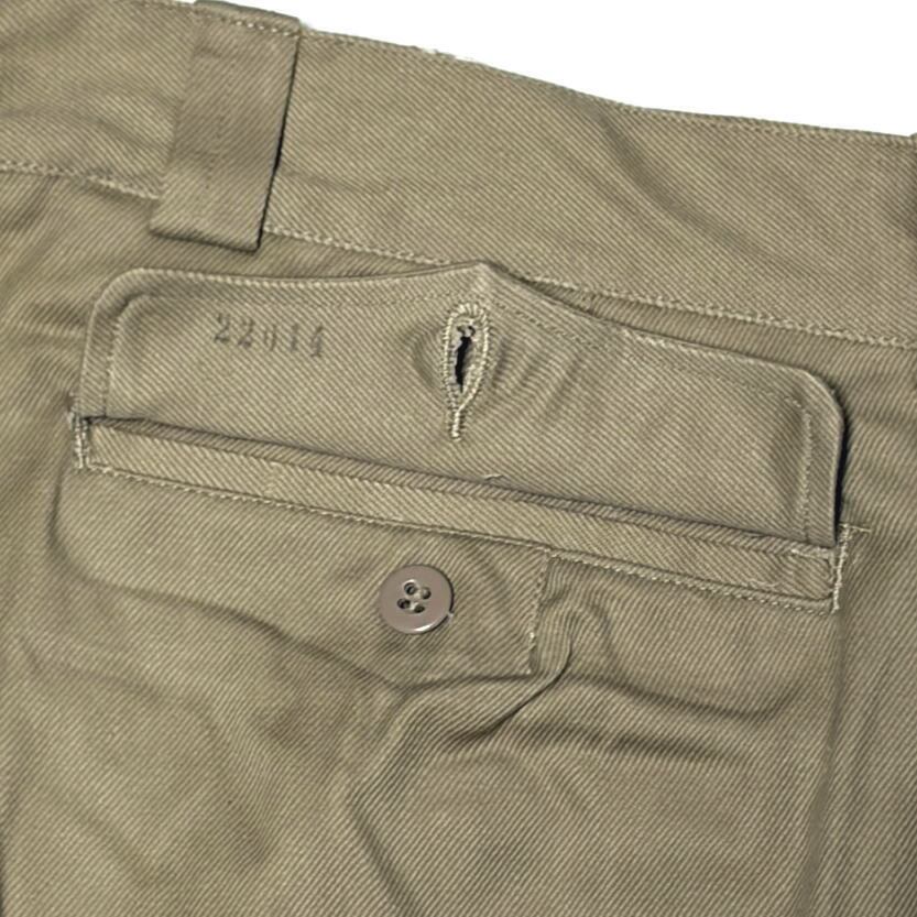 フランス軍 M52 チノパンツ サイズ 25 French Army Chino Pants M45/52