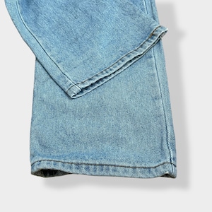 【LEVI'S】550 ジーンズ デニム ジーパン ワイドテーパード ジッパーフライ W32 L36 リーバイス ダメージ RELAXED FIT US古着