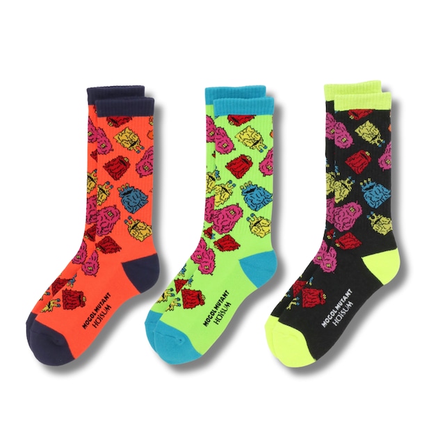 HOiSUM - モールミュータント TAKUMA FUJISAKI_Collaboration (orange,green,black)