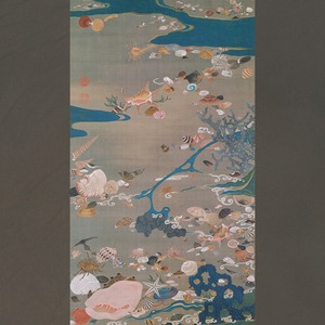 伊藤若冲　貝甲図 / Shells and Crustaceans