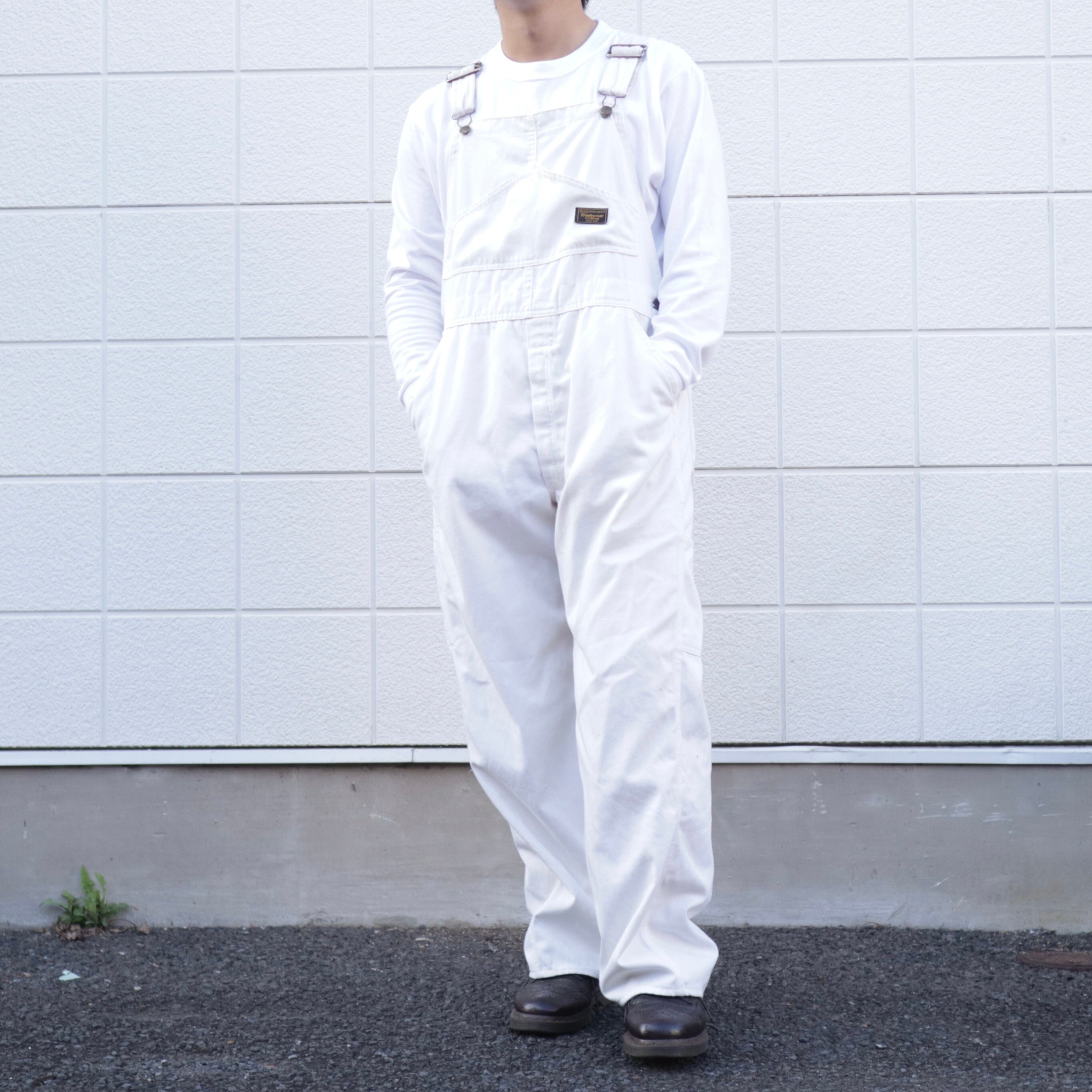 SEARS Overall White | 古着取扱店YoYew（ヨーヨー）