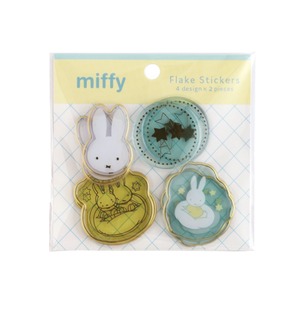miffy フレークシール/star