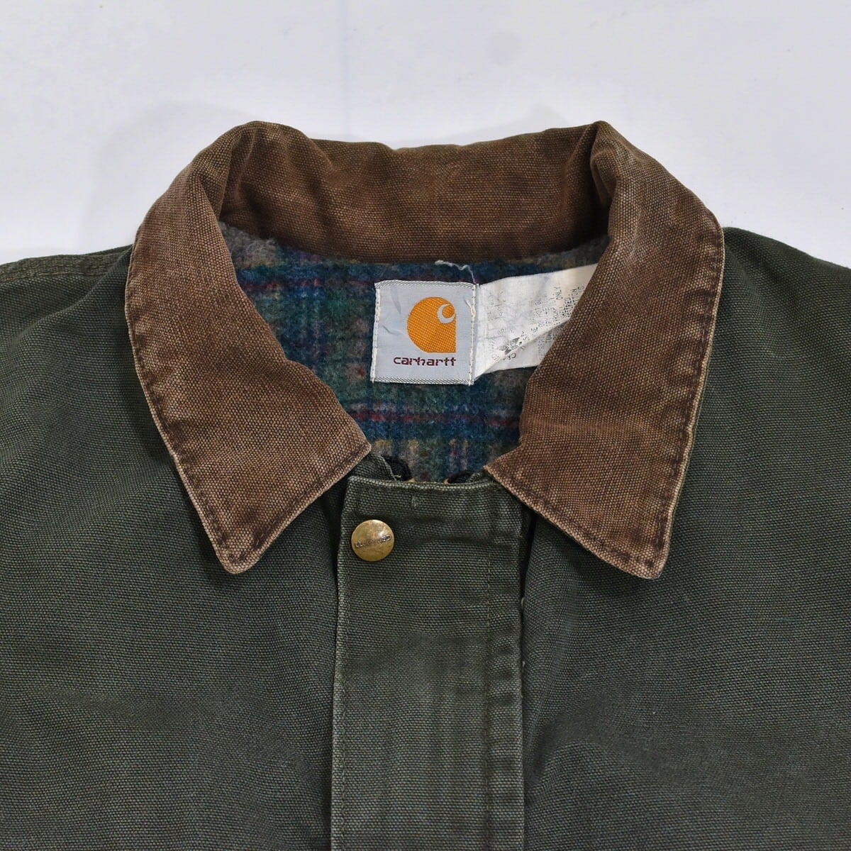 80s アメリカ製 carhartt カーハート ダック カバーオール