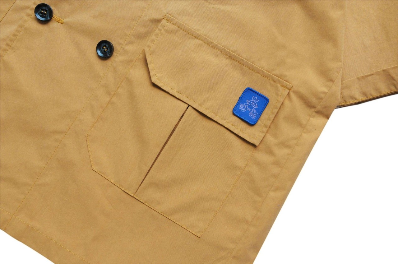 Double Button Work Shirt HM00014