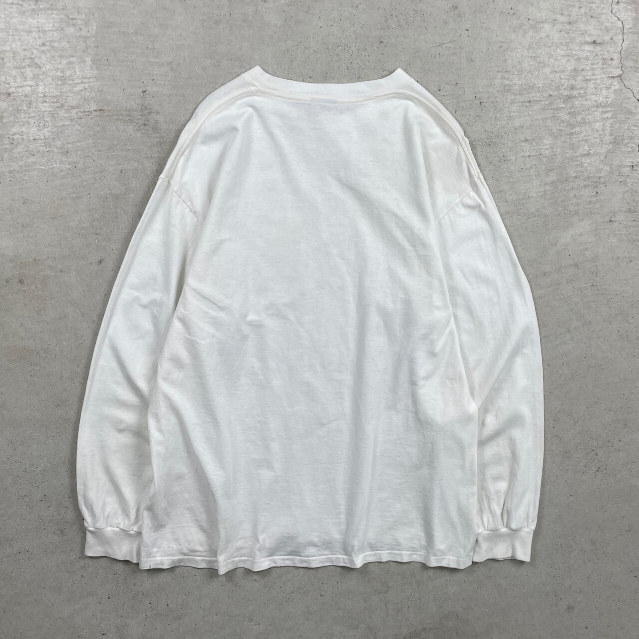 90年代 USA製 虎 トラ アニマルプリント アート ロングTシャツ ロンT 