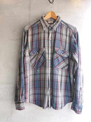 1990s FIVE BROTHER HEAVY FLANNEL SHIRTS