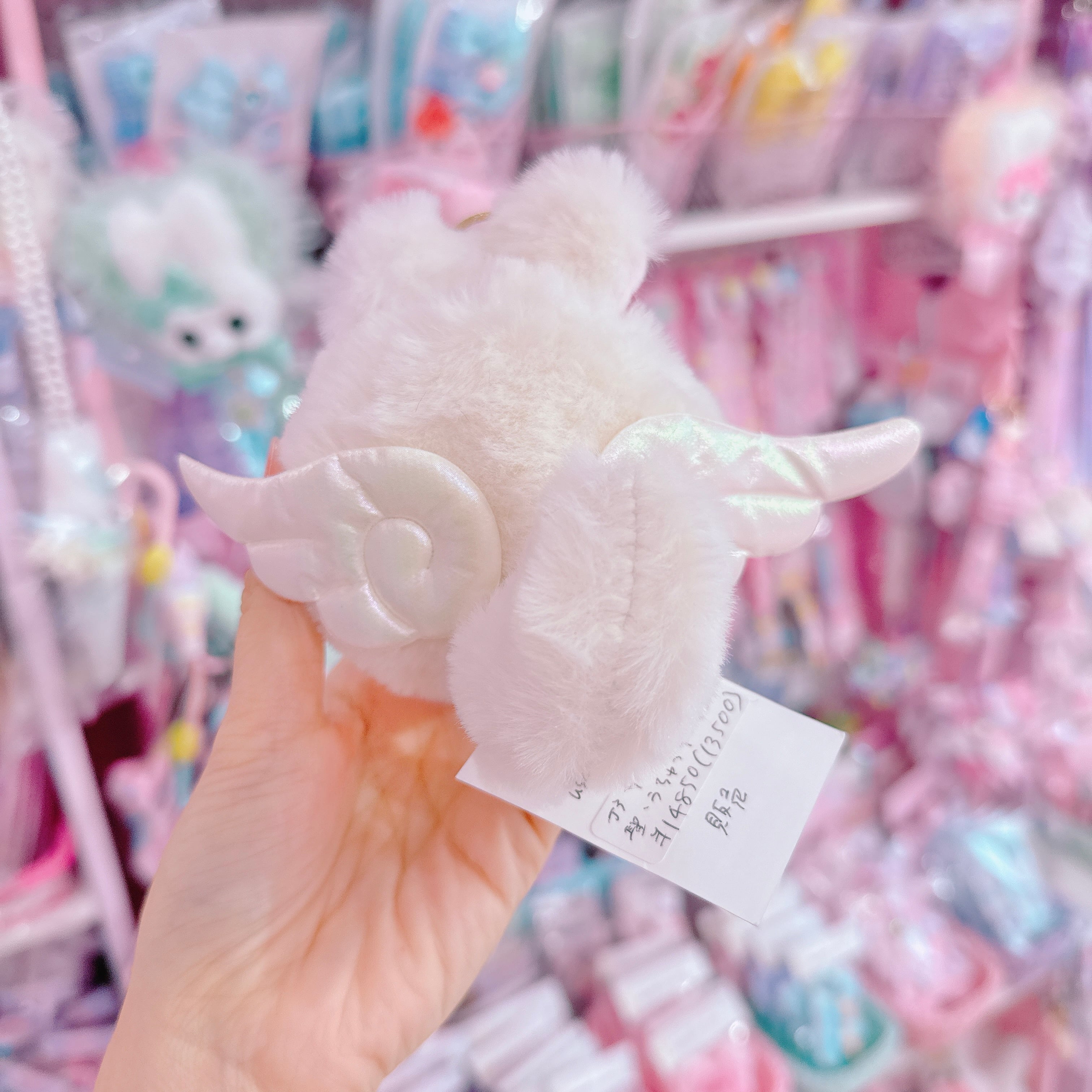 【J3】9-12聖・うちゅうチンチラぬいぐるみ