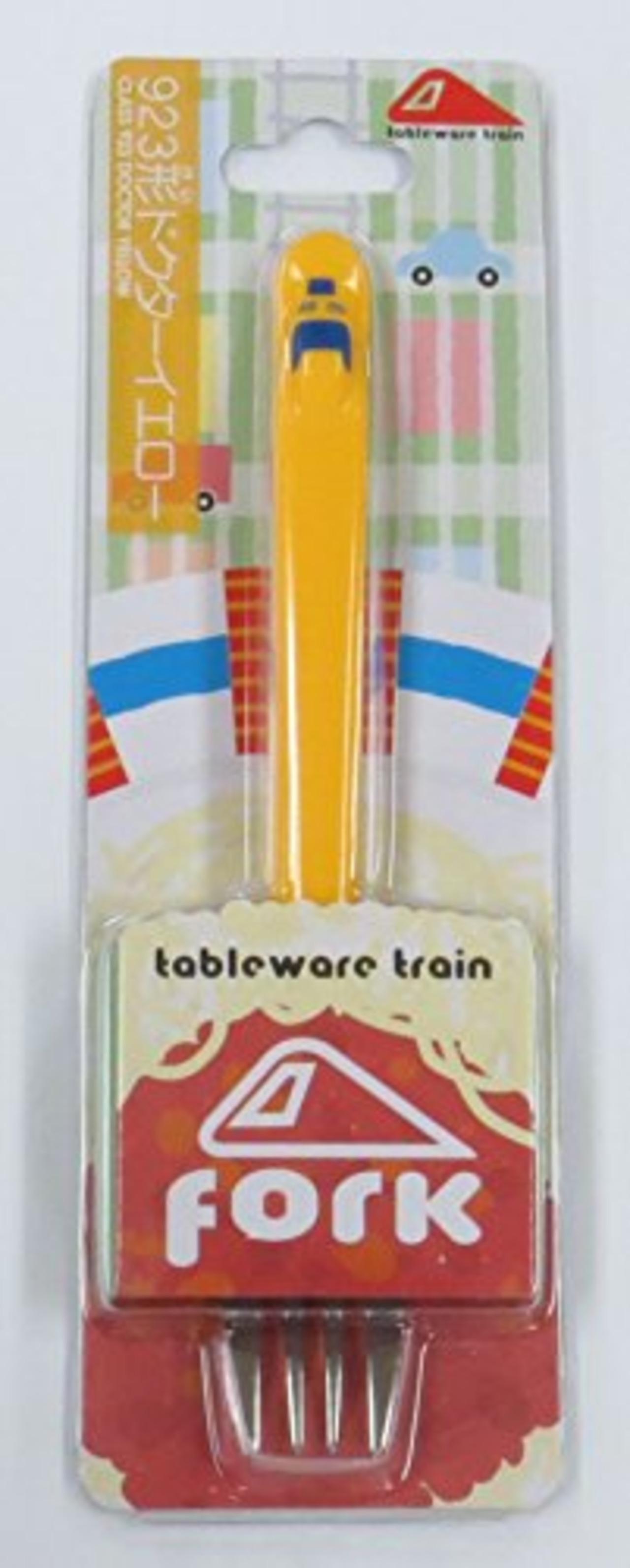 tableware train 電車の フォーク 923形 ドクターイエロー TF-03