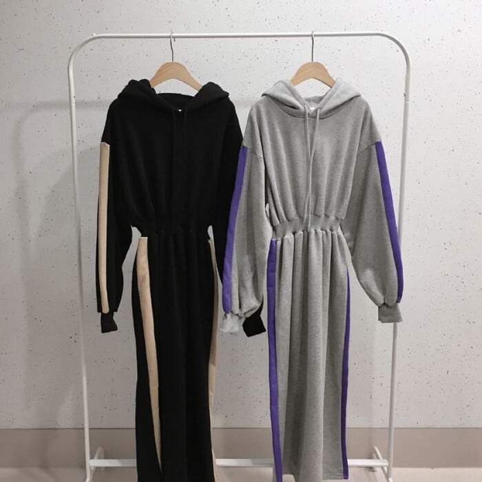 送料無料】 ワンピース レディース パーカーワンピース パーカーワンピ