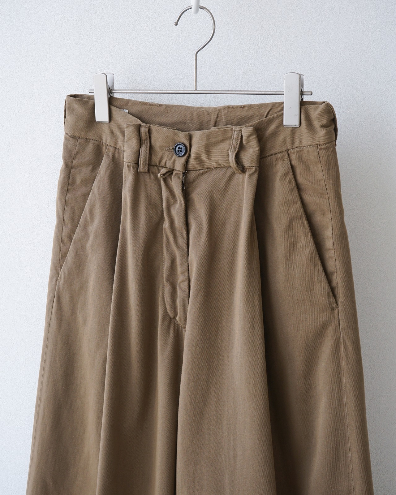 〈DRIES VAN NOTEN〉Wide Chino Pants
