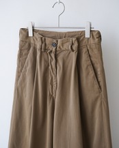 〈DRIES VAN NOTEN〉Wide Chino Pants