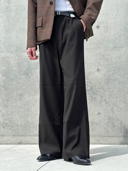 Drape Flare Pants