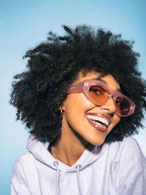 AKILA X BRICKS & WOOD "HALLDALE" Sunglasses - BLACK