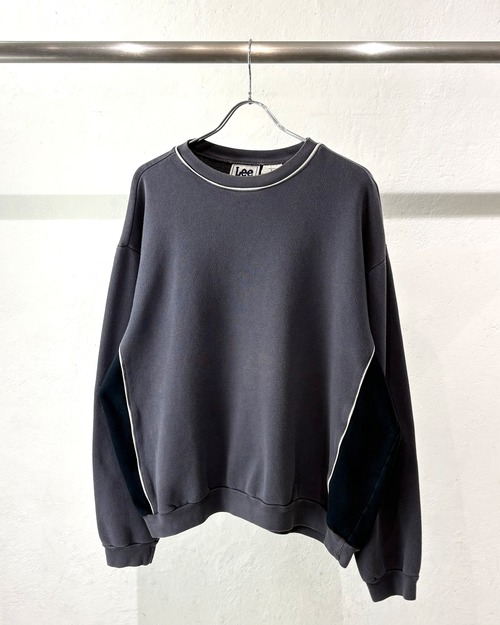 90s Lee SPORT 2tone Plane Sweat Shirt