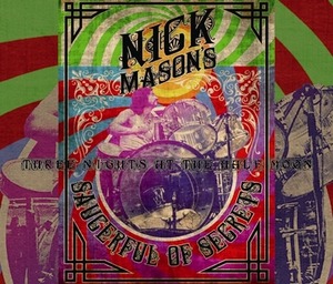 NEW NICK MASON'S SAUCERFUL OF SECRETS   - Three Nights at the Half Moon  6CDR 　Free Shipping