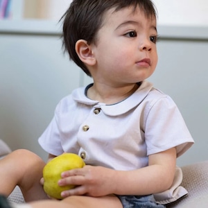 LOIR paris/Chemise LOUIS beige(1y,2y3y)