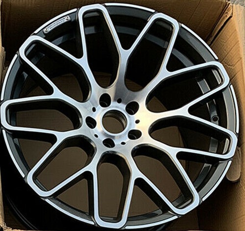 22インチ Bスタイル グレーリム ホイール メルセデスベンツ Gクラス W463 W463A G63-BRN★