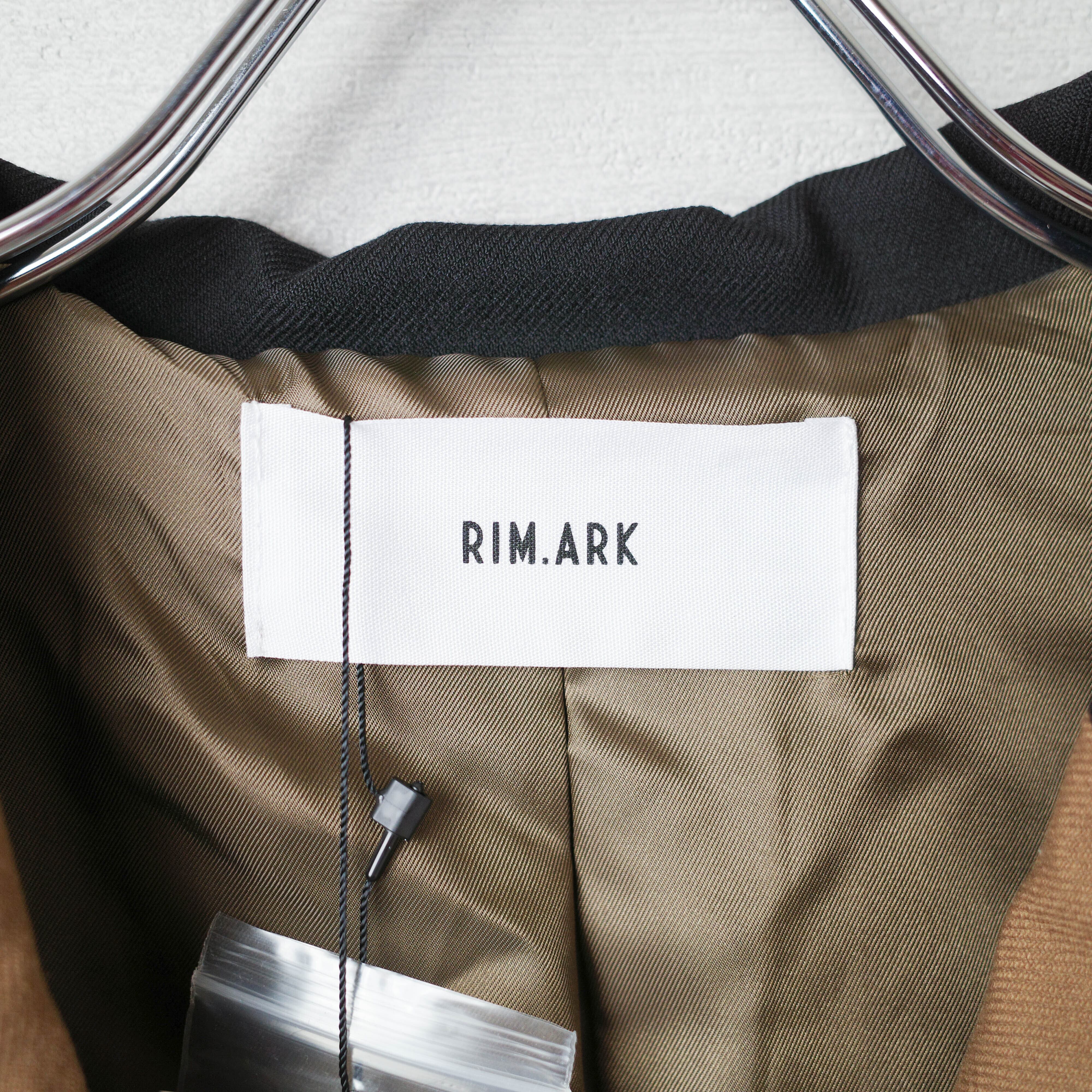 [NEW] RIM･ARK	TUCKDESIGN SHORT JACKET 460BAL30-0140