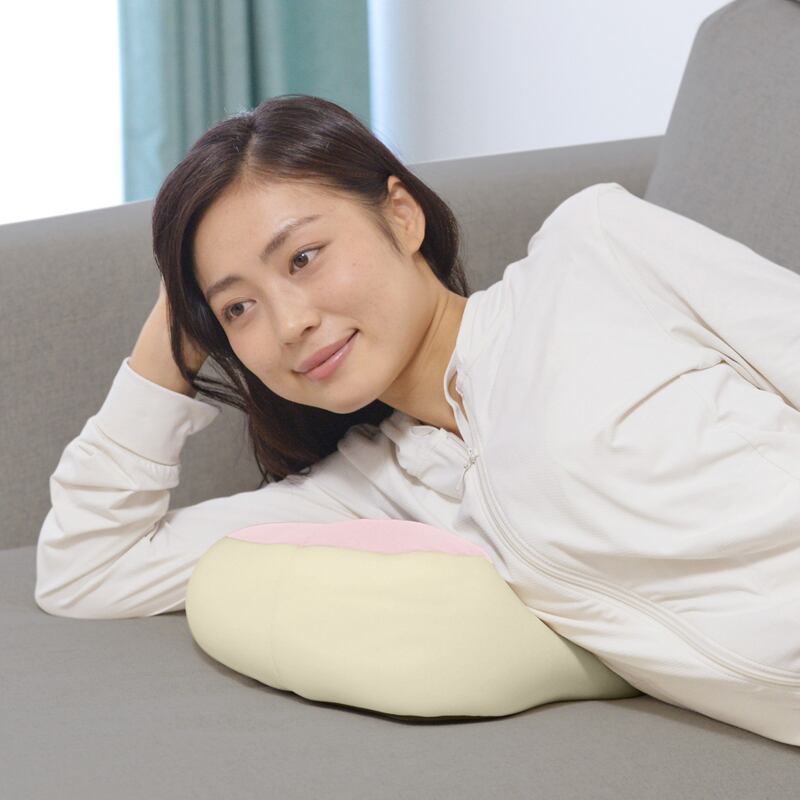 女神の無重力まくらFuwamochiくつろぎマルチピロー | flefima