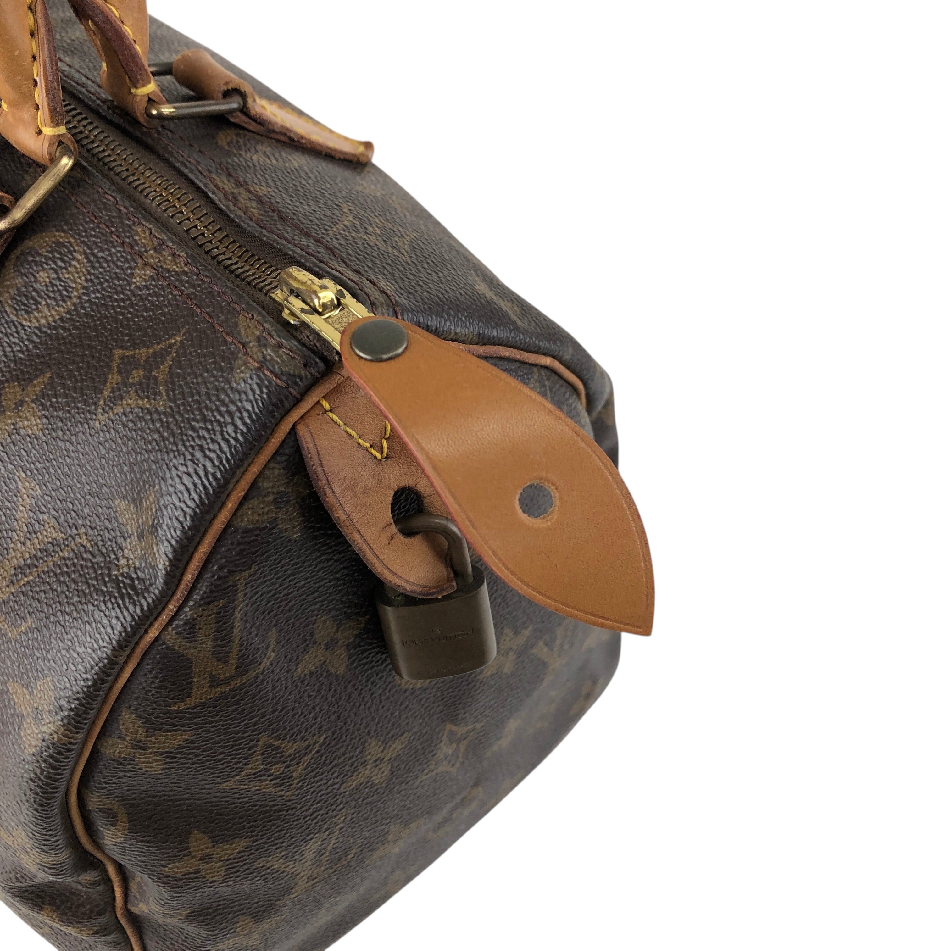 LOUIS VUITTON ルイヴィトン スピーディ30 モノグラム ハンドバッグ