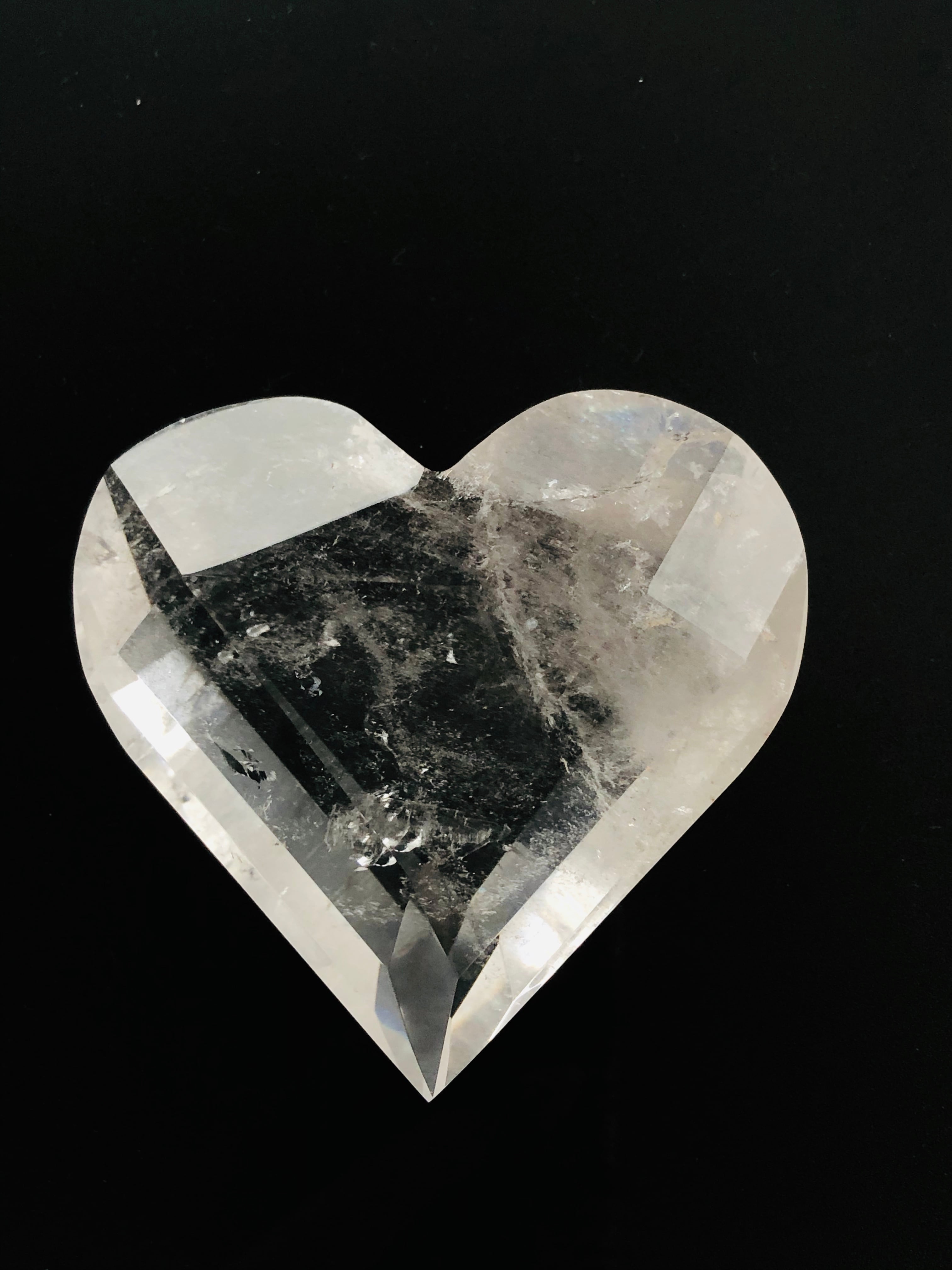 水晶のハートタンブル①