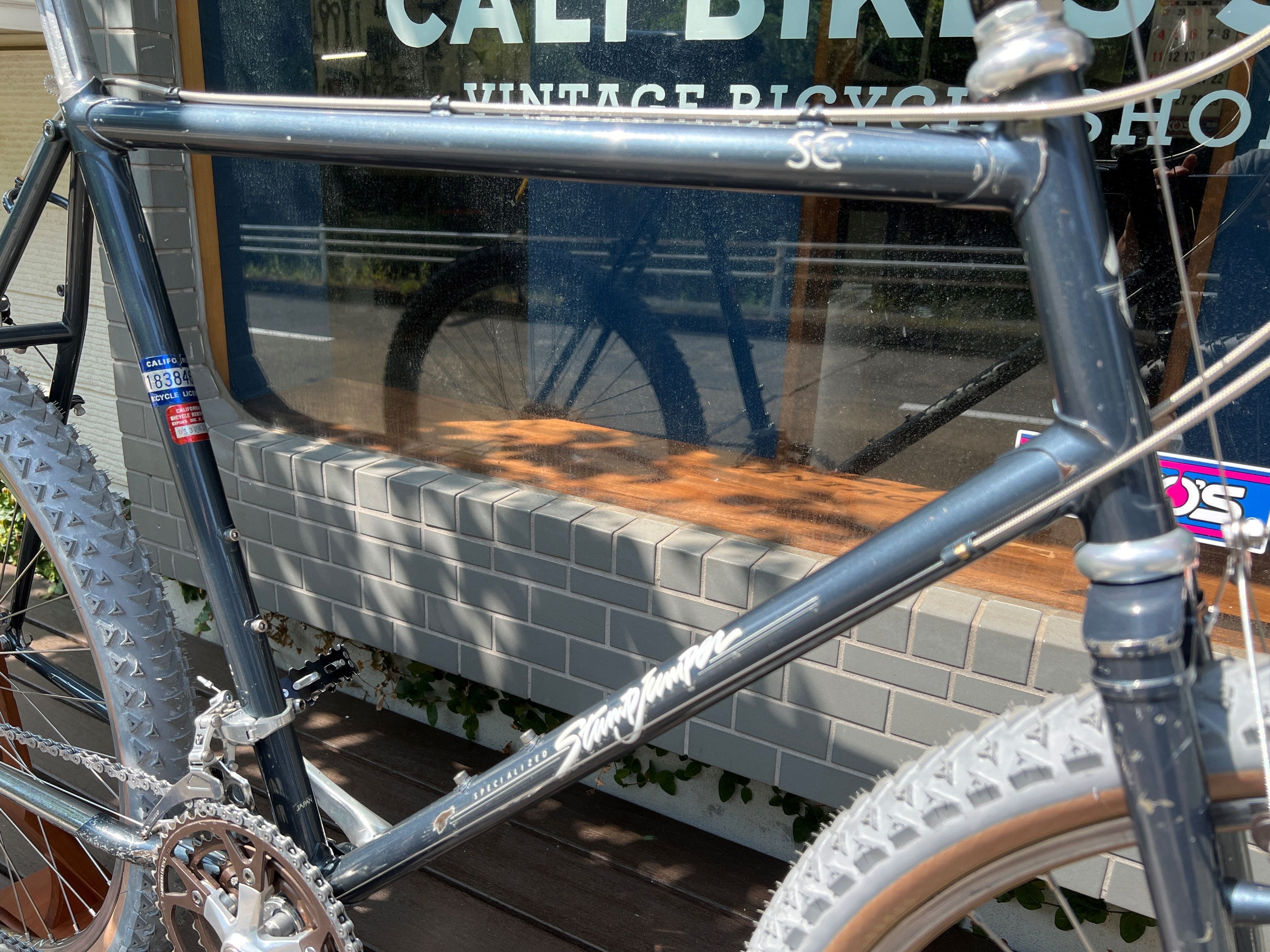 1984 Specialized Stumpjumper SC フルレストア | CALI BIKES SC
