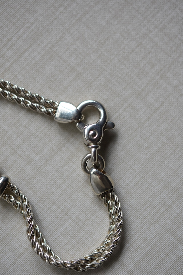 IORI/"Tiffany & Co." bracelet/Double rope Center knot